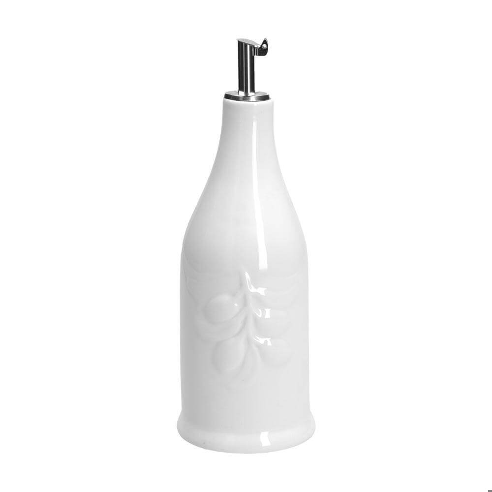 La Porcellana Bianca Menage Cylindrical Oil Bottle 300ml